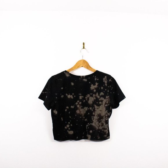 *Jerzees '2000's Style' Bleach Cropped Top - Picture 6 of 6